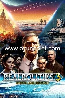 Обложка Realpolitiks 3: Earth and Beyond