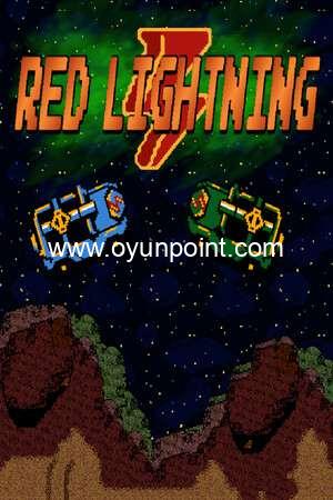 Обложка Red Lightning Обложка Red Lightning