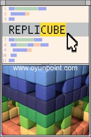 Обложка Replicube Обложка Replicube