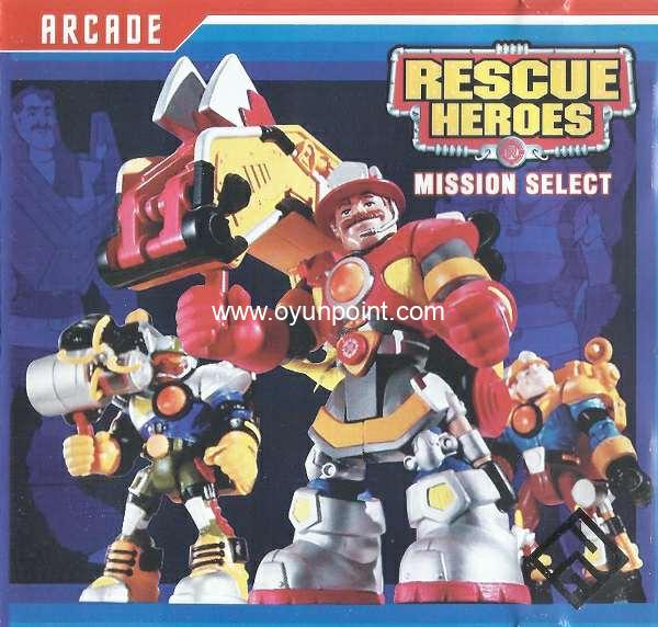 Обложка Rescue Heroes: Mission Select Обложка Rescue Heroes: Mission Select