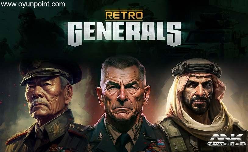 Обложка Retro Generals Beta