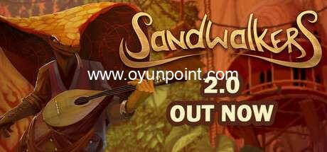 Обложка Sandwalkers 2.0 OUT NOW Обложка Sandwalkers 2.0 OUT NOW