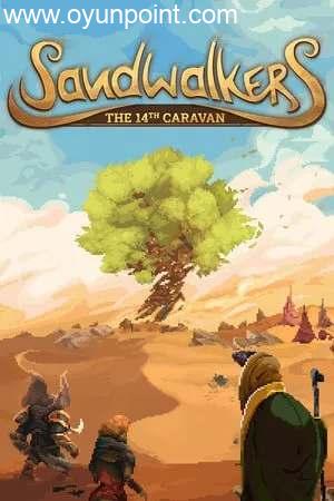 Обложка Sandwalkers: The Fourteenth Caravan