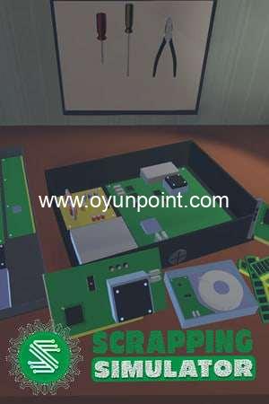 Обложка Scrapping Simulator Обложка Scrapping Simulator