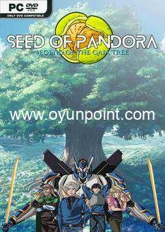 Обложка Seed of Pandora: Legend of the Gaia Tree Обложка Seed of Pandora: Legend of the Gaia Tree