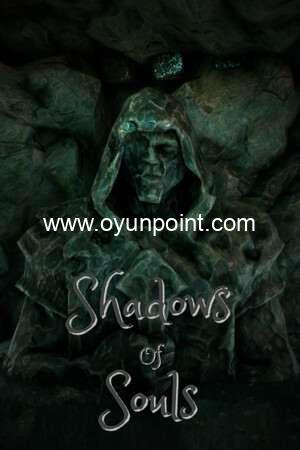 Обложка Shadows of Souls Обложка Shadows of Souls