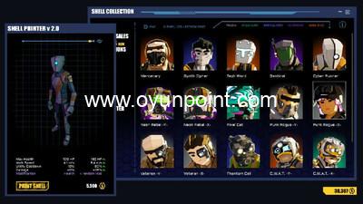 первый скриншот из Shell Runner первый скриншот из Shell Runner