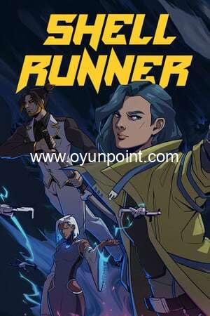Обложка Shell Runner Обложка Shell Runner