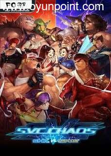 Обложка SNK vs. Capcom: SVC Chaos