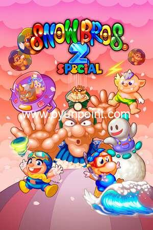 Обложка SNOW BROS. 2 SPECIAL Обложка SNOW BROS. 2 SPECIAL