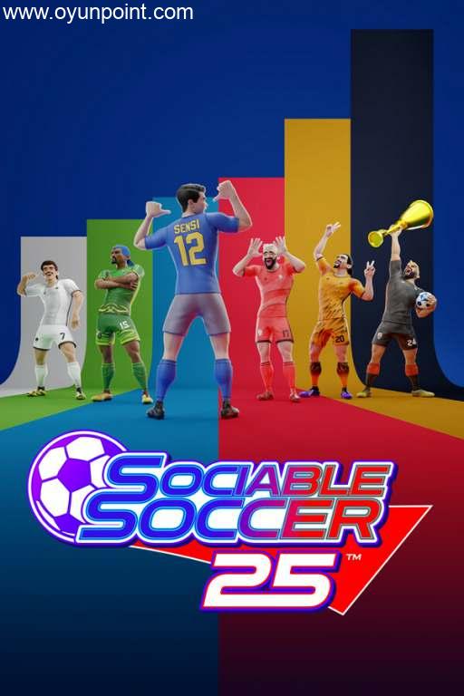 Обложка Sociable Soccer 25