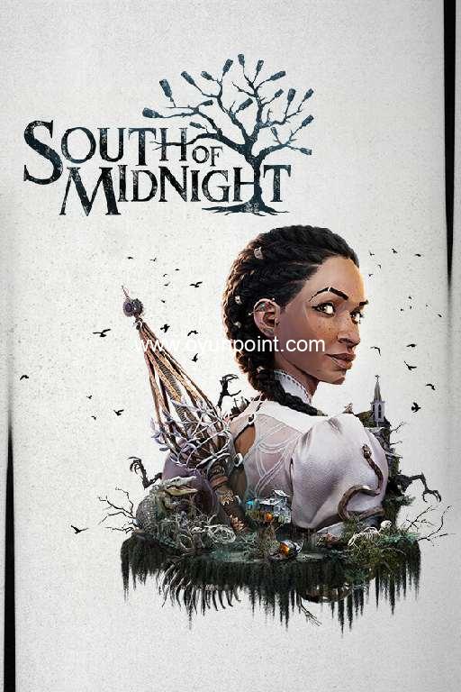 Обложка South of Midnight Обложка South of Midnight