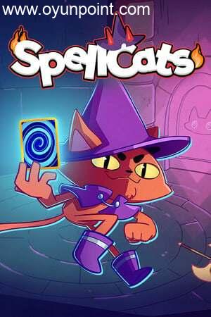 Обложка Spellcats: Auto Card Tactics