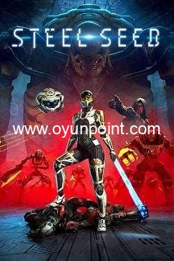 Обложка Steel Seed Обложка Steel Seed