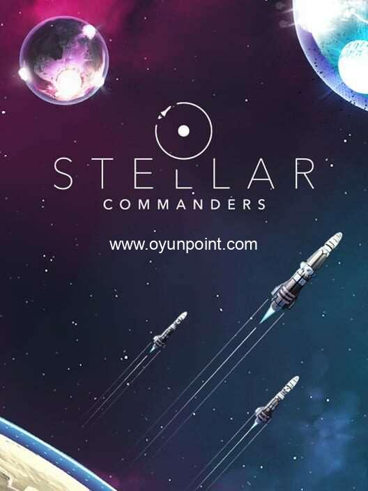 Обложка Stellar outpost commander Обложка Stellar outpost commander