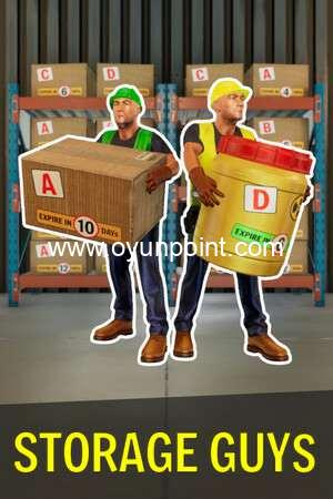 Обложка Storage Guys Обложка Storage Guys