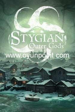 Обложка Stygian: Outer Gods Обложка Stygian: Outer Gods
