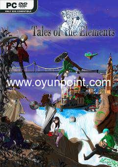 Обложка Tales of the Elements Обложка Tales of the Elements