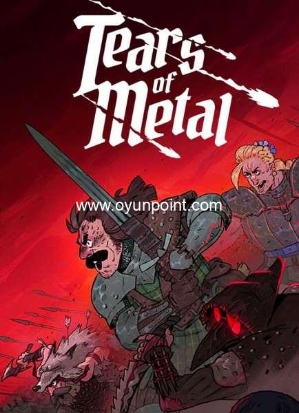 Обложка Tears of Metal Обложка Tears of Metal