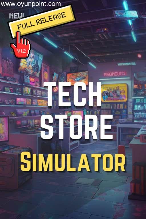 Обложка Tech Store Simulator