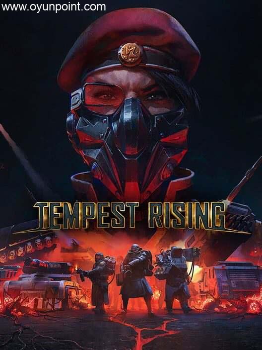 Обложка Tempest Rising