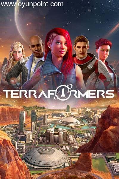 Обложка Terraformers