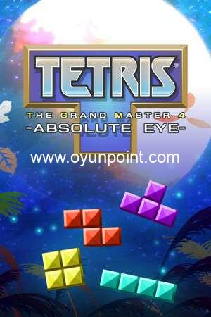 Обложка TETRIS THE GRAND MASTER 4 -ABSOLUTE EYE- Обложка TETRIS THE GRAND MASTER 4 -ABSOLUTE EYE-