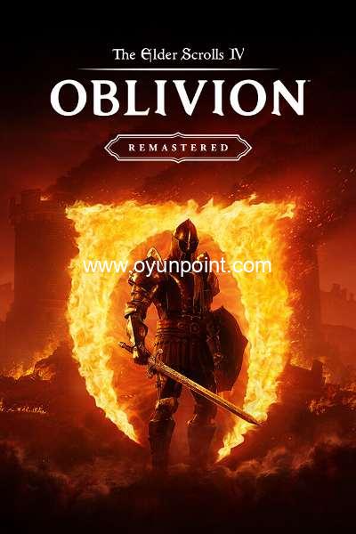 Обложка The Elder Scrolls IV (4): Oblivion Remastered Обложка The Elder Scrolls IV (4): Oblivion Remastered