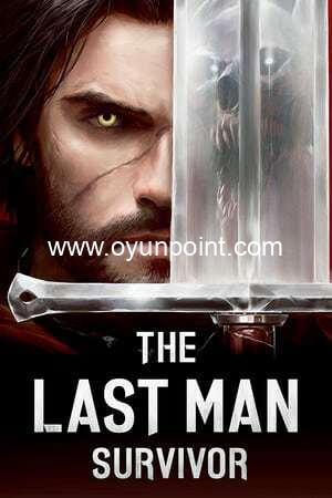 Обложка The Last Man Survivor Обложка The Last Man Survivor