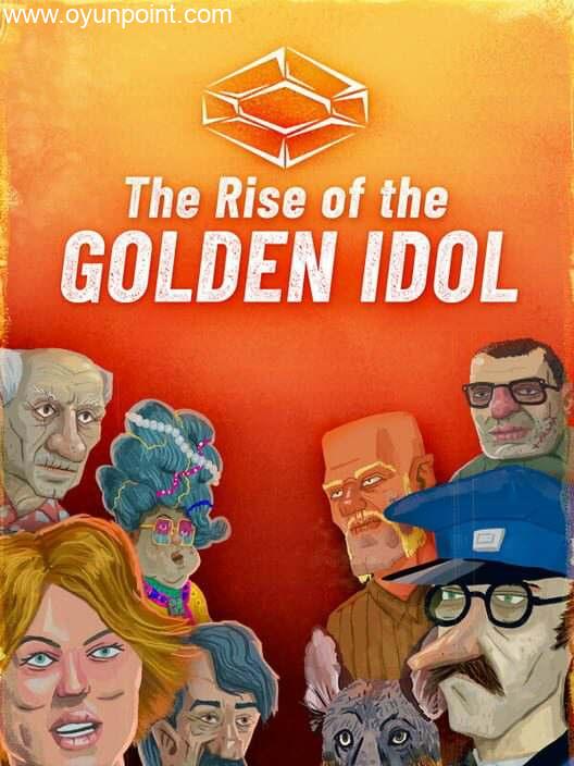 Обложка The Rise of the Golden Idol