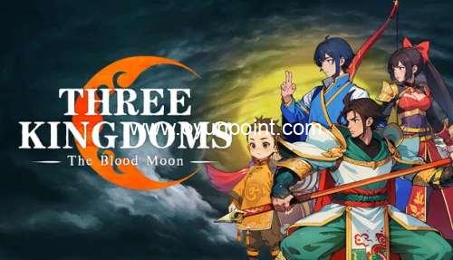 Обложка Three Kingdoms: The Blood Moon Обложка Three Kingdoms: The Blood Moon