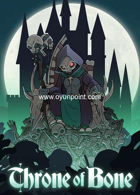 Обложка Throne of Bone Обложка Throne of Bone
