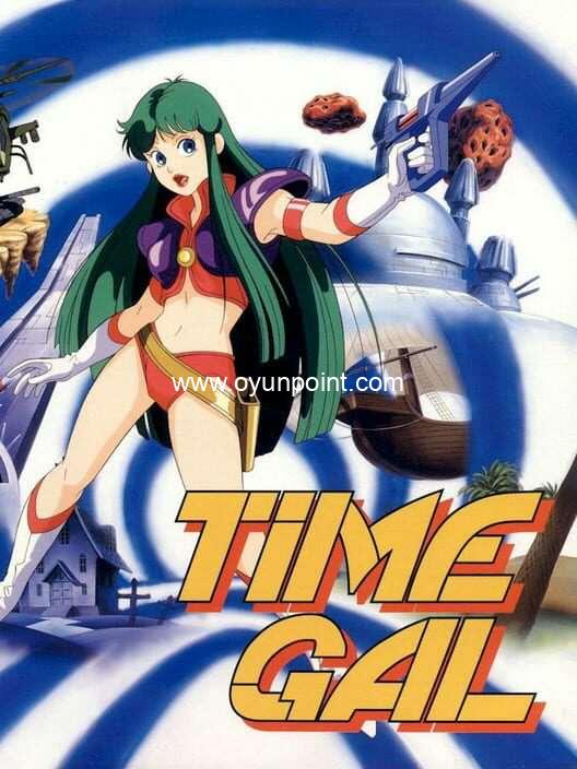 Обложка timegal (Time Gal) HD Remaster + ninja hayate Обложка timegal (Time Gal) HD Remaster + ninja hayate