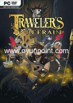 Обложка Travelers Refrain Обложка Travelers Refrain