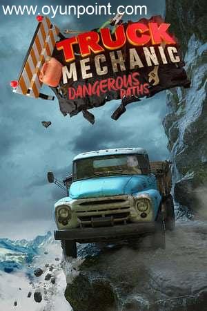 Обложка Truck Mechanic: Dangerous Paths