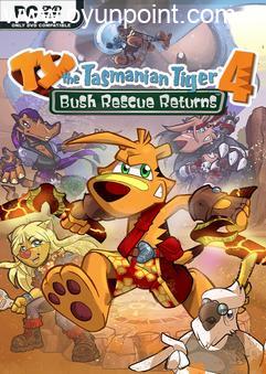 TY The Tasmanian Tiger 4 Bush Rescue Returns-SKIDROW