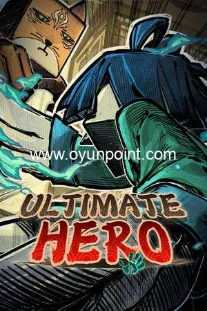 Обложка Ultimate Hero Обложка Ultimate Hero