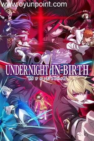 Обложка UNDER NIGHT IN-BIRTH 2 Sys:Celes