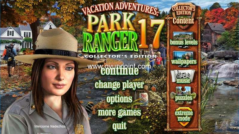 Обложка Vacation Adventures: Park Ranger 17 Collector's Edition Обложка Vacation Adventures: Park Ranger 17 Collector's Edition