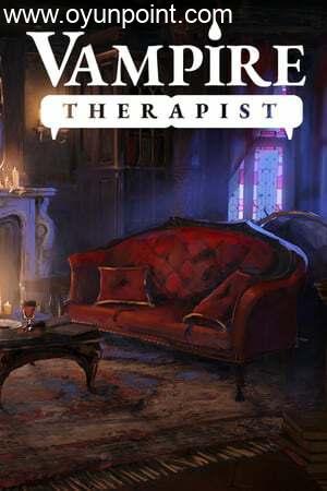 Обложка Vampire Therapist