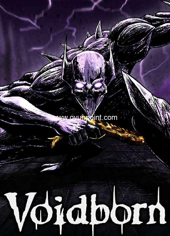 Обложка Voidborn Обложка Voidborn