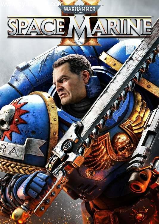 Обложка Warhammer 40,000: Space Marine 2