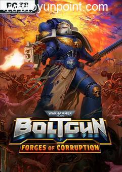 Warhammer 40000 Boltgun Forges Of Corruption-DOGE